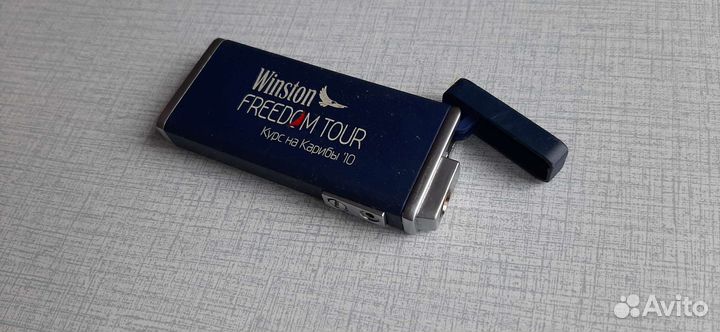Зажигалка winston