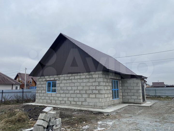 Дом 77 м² на участке 6 сот.