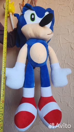 Мягкая игрушка соник