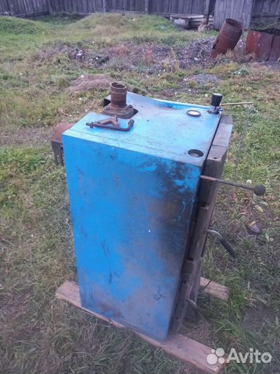 Твердотопливный котел Buderus Logano G221 20кВт