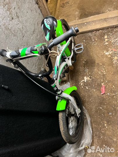 Велосипед stels 18. Детский для мальчика