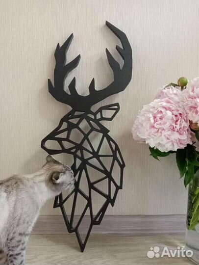 Декоративное панно на стену из дсп