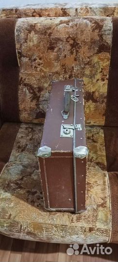 Чемодан СССР ретро 1963г