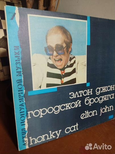 Винил пластинка Elton John, Honky Cat