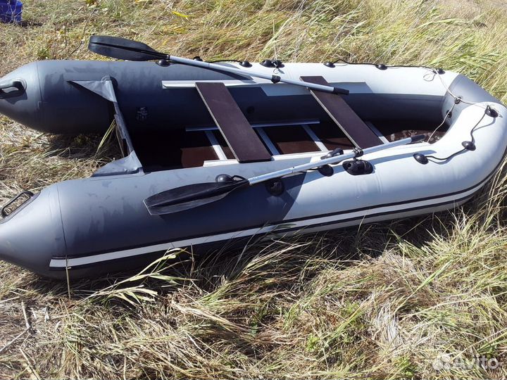 Лодка пвх 3600 киль +сланец