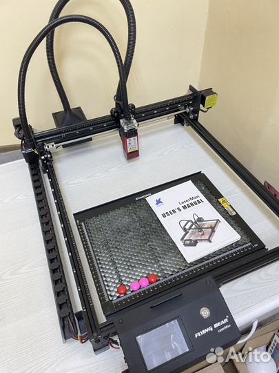 Лазерный гравер чпу