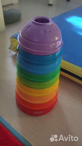 Пирамидка fisher price