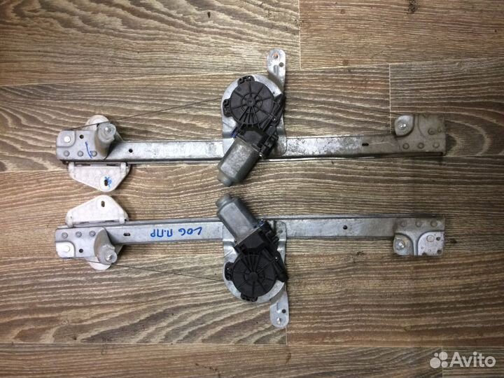 Передние электрические стеклоподъёмники Logan 1