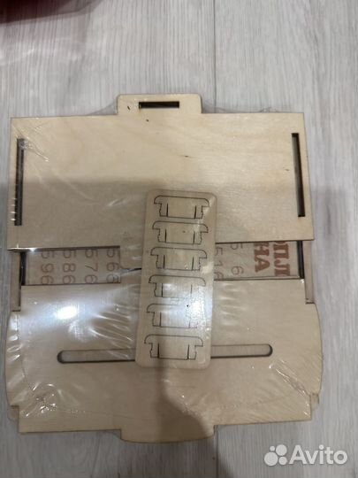 Копилка для денег с новым годом конструктор