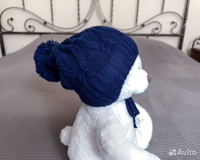 Шапка детская 5-6 лет демисезонная