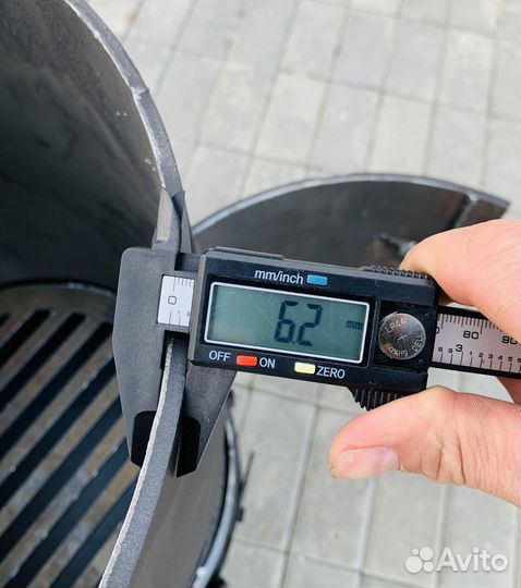 Печь стальная для казана