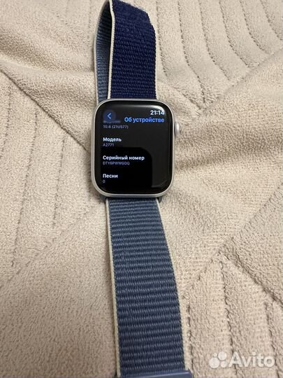 Часы apple watch 8 45 mm