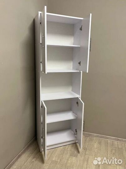 Стеллаж 4 дверцы
