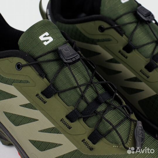 Кроссовки Salomon Supercross 4 Green