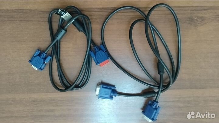 Кабель VGA (M, вилка) - VGA (M, вилка)