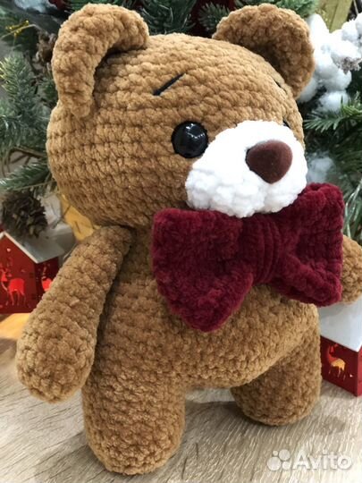 Плюшевый мишка