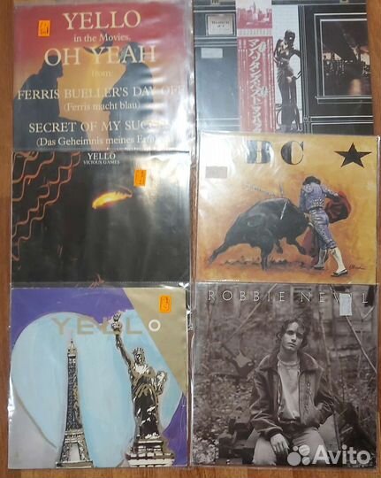 Винил зарубежный