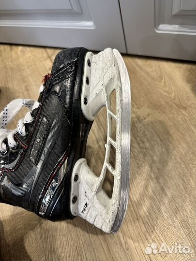 Хоккейные коньки bauer yth 12.5