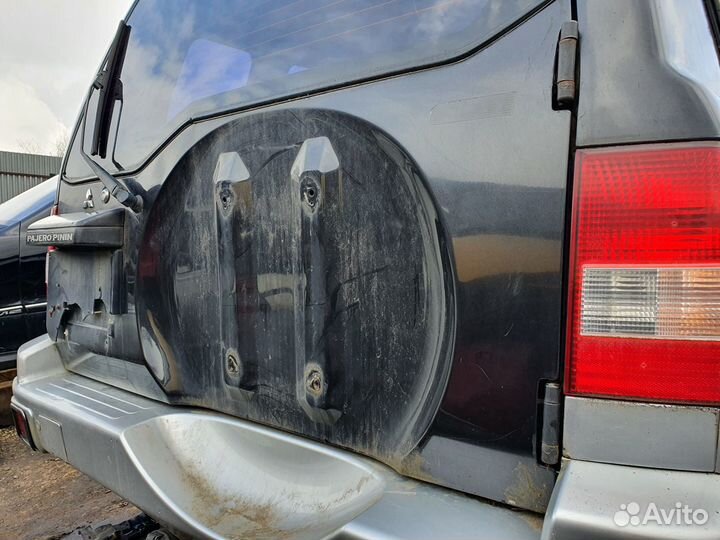 Крышка дверь багажника Mitsubishi Pajero Pinin IO