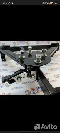 Кронштейн запасного колеса largus