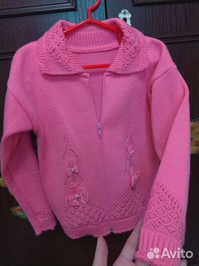 Кофта на девочку