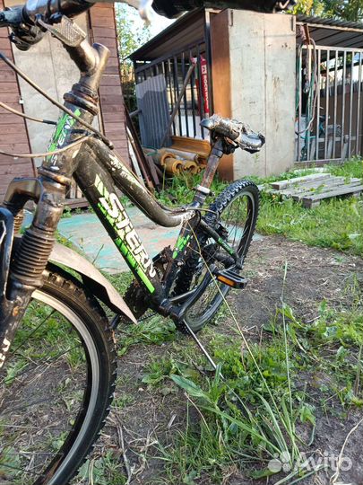 Велосипед горный