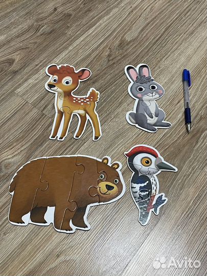 Пазлы Харди Гарди 3+