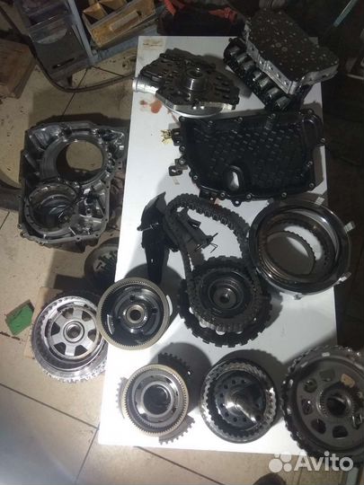 АКПП chevrolet cruze 6t40