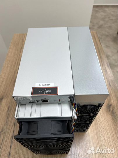 Асик Antminer L7 9500 mh