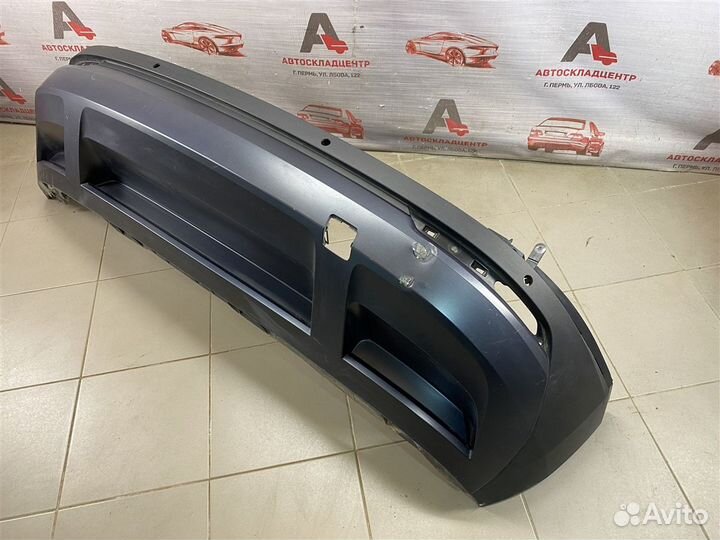 Бампер задний Skoda Karoq (2017-Н.в.)