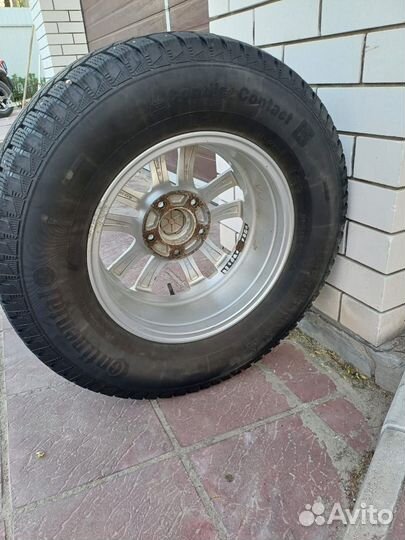 Колеса на ssangyong kyron