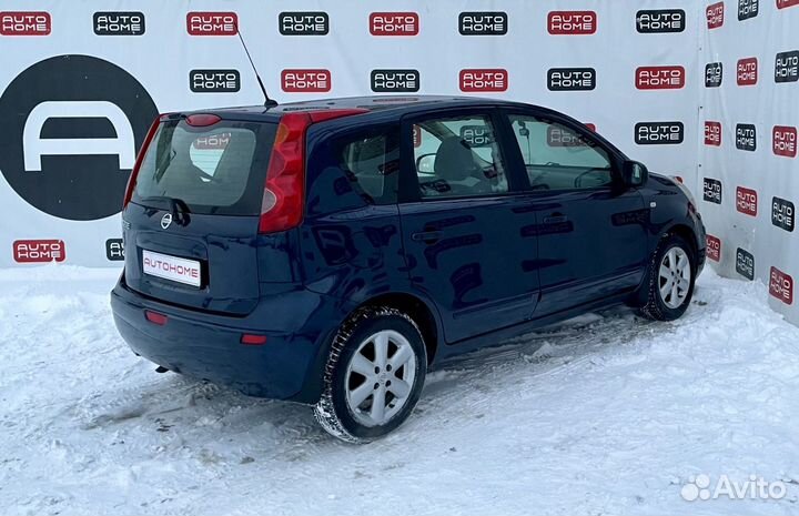 Nissan Note 1.6 AT, 2008, 187 414 км