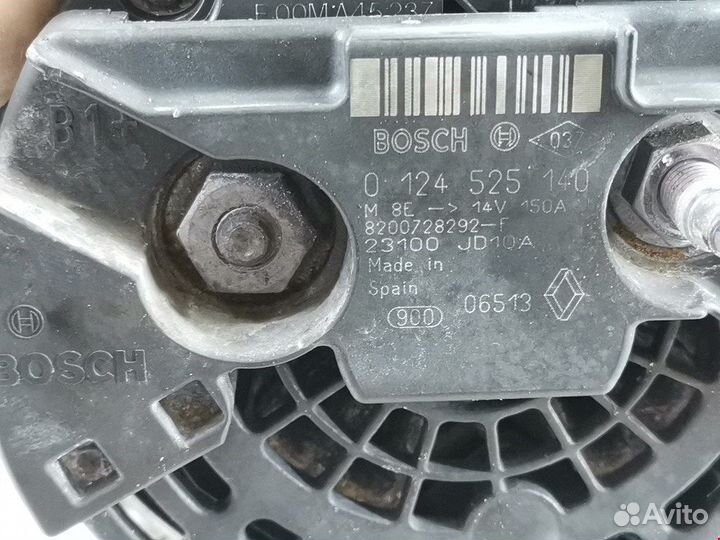 Генератор для Nissan Note 2310000Q2J