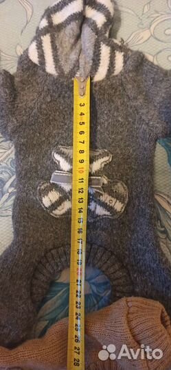 Свитера и комбезы для собак маленьких пород