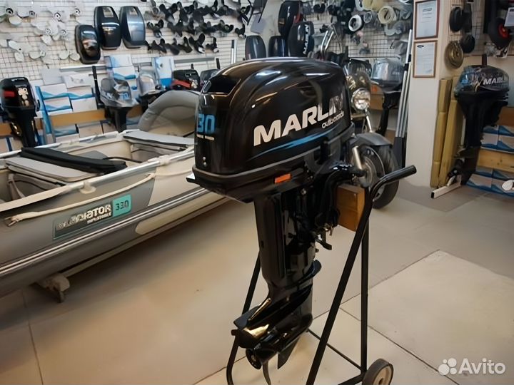 Лодочный мотор Marlin MP 30 amhs витрина