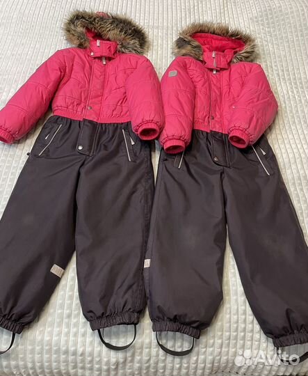 Комбинезоны для двойни 110