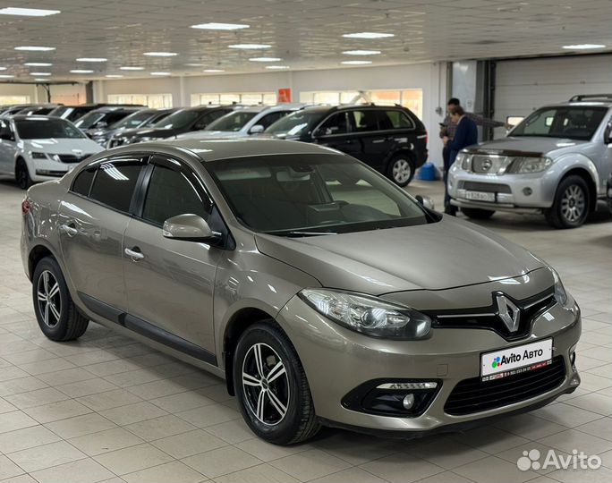 Renault Fluence 1.6 CVT, 2013, 128 000 км