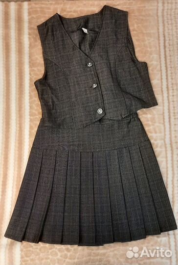 Костюм школьный для девочки 134 140