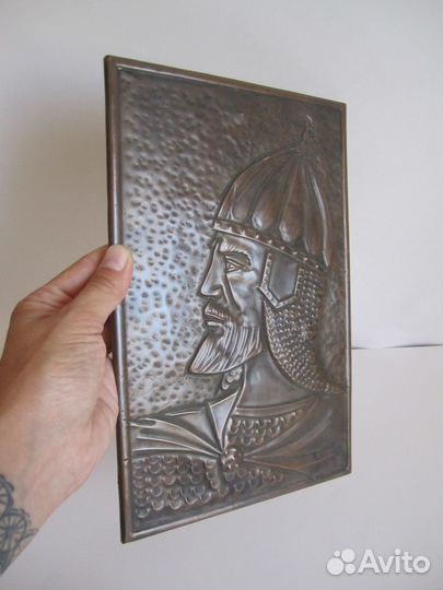 Чеканка на меди 