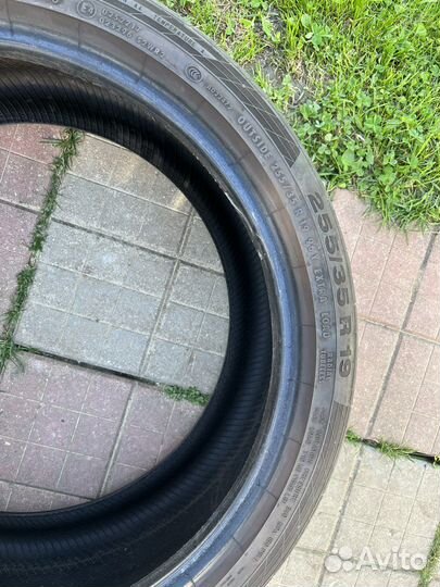 Continental ContiSportContact 5P 255/35 R19