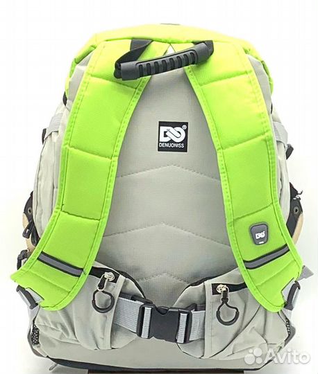 Рюкзак Green для коньков и роликов