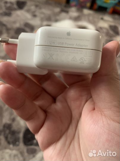 Адаптер питания apple 12v