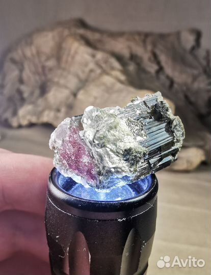 Турмалин арбузный 13гр. Кристалл