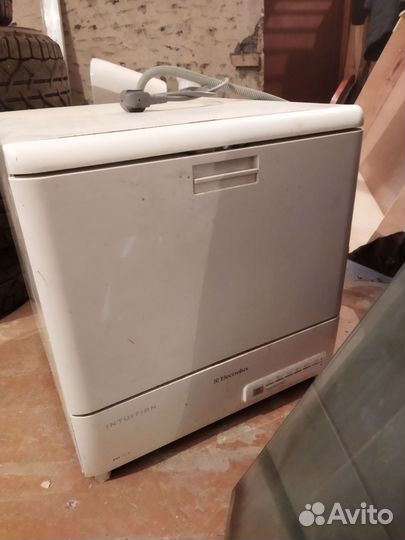 Посудомоечная машина Electrolux на запчасти