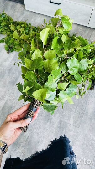 Веники для бани берёзовые