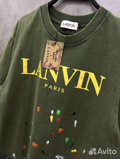 Футболка Lanvin (оверсайз)