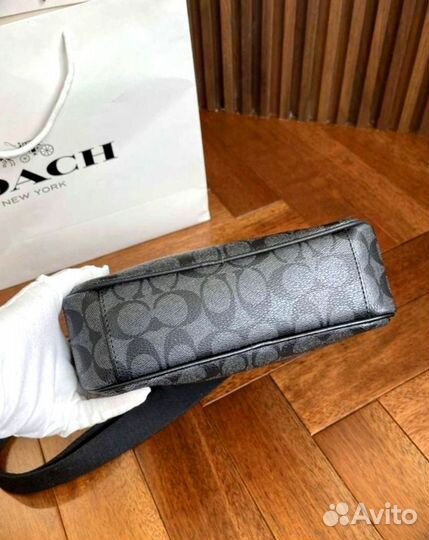 Мужская сумка Coach через плечо