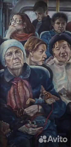 Картина маслом на холсте