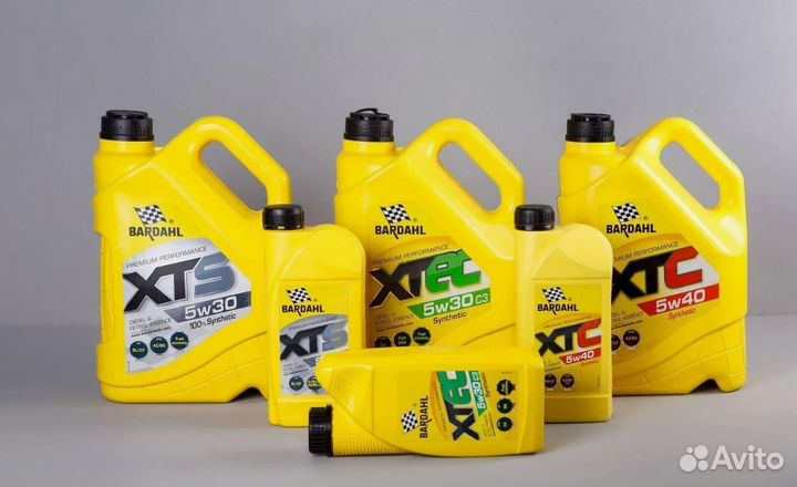 Моторное масло xtec 5W30 C1 acea C1/C2 син. (5л)