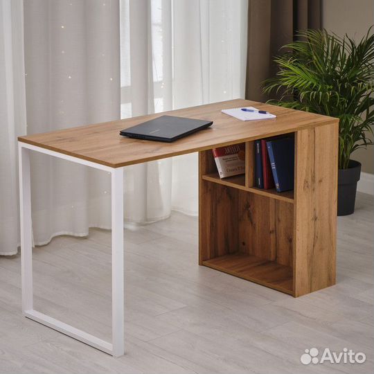 Письменный стол лофт / Стол с тумбой